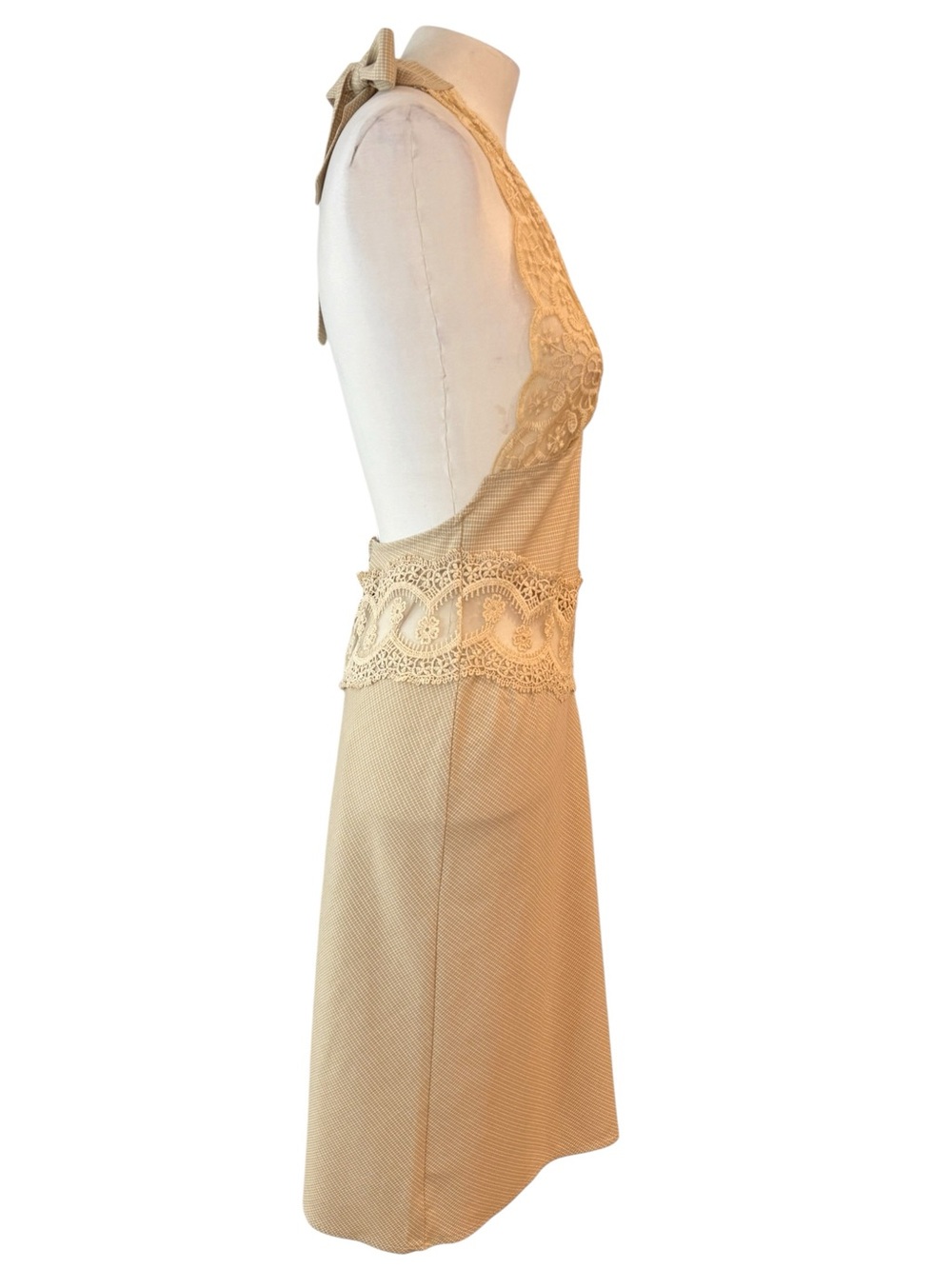 Lioness Solana Lace Midi Dress size Small - Picture 8 of 16